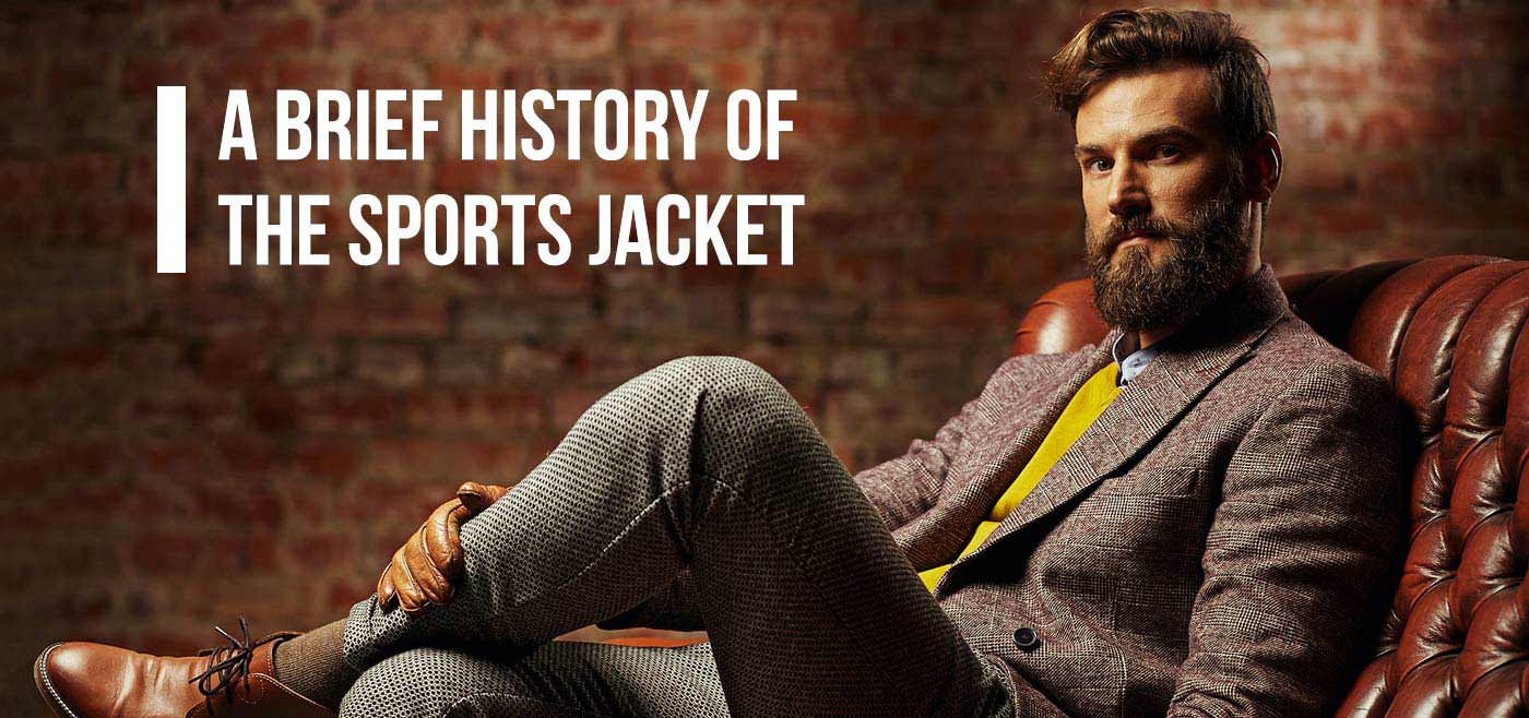 A brief history of the sports jacket
