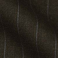 Platinum Collection 130s Super Wool and Cashmere in subtle contrast stripes