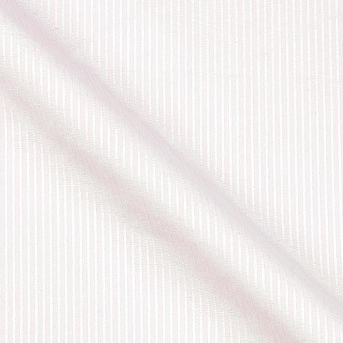 High Twist Cotton in Two Tone Pencil Stripes