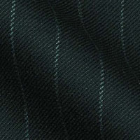 Super 120s Tasmanian Wool With Mink and Cashmere in Traditional Chalk Stripes
