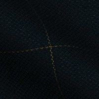 130s Lightweight Pure Wool Fabric in Windowpane Pattern
