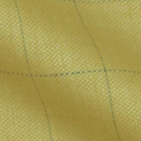 130s Lightweight Pure Wool Fabric in Windowpane Pattern