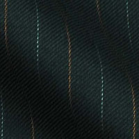 Super 140s Wool by Bruno DaSilva in 1/2 inch bicolor stripe