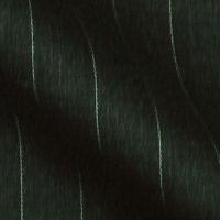 Super Rusal Cannonico Wool in Bankers Pinstripe - Made in Italy