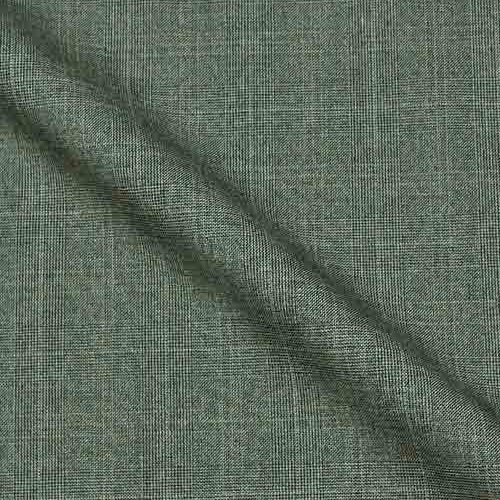 Superfine Wrinkle Resistant All Year Wool Prince of Wales Check