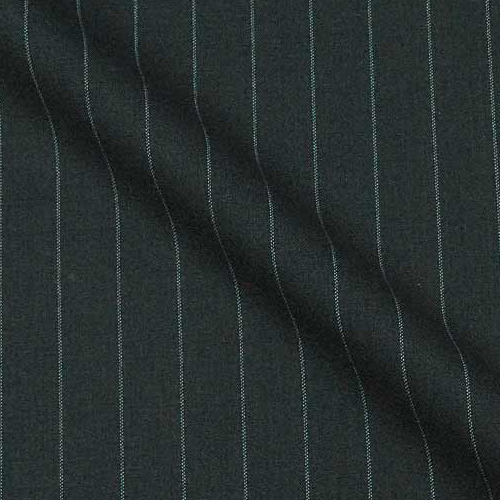 Super 140'S Wool and Cashmere in One Inch wide Stripe