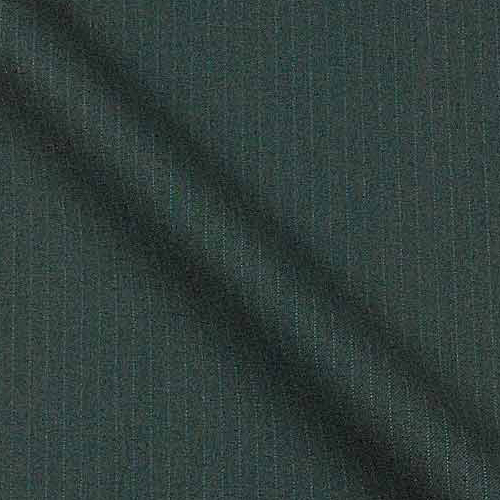Super 140'S Wool and Cashmere in 1/8th Inch Pin Stripe