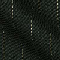 Medium lightweight 120s super wool in bronze pinstripes