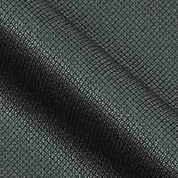 Wool Blend Designer Suiting In High Gloss Sharkskin Pattern