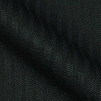 All-year 180s all Italian Super Wool blend and Cashmere in Herringbone Stripe