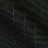 Super 150s Wool and Cashmere in Classic Bankers Pinstripe From The Milano Collections