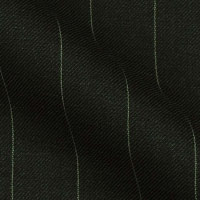 Super 110 Wool and Cashmere in Bankers Stripes