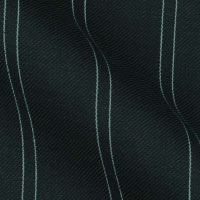 Super Fine 140 s Italian Wool & Cashmere From The Grand-Heritage by Luigi Vittorio In Double Stripe