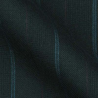 Super Fine 140s Italian Wool & Cashmere from The Grand-Heritage by Luigi Vittorio in Patterned Multi Stripe