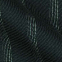 Super Fine 140 s Italian Wool & Cashmere From The Grand-Heritage by Luigi Vittorio In Contrast Multi Stripe