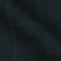 Super Fine 140 s Italian Wool & Cashmere From The Grand-Heritage by Enrico Santo In Window Pane Check