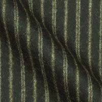 Pure Lambskin Flannel Wool in Old World Buckingham Stripe