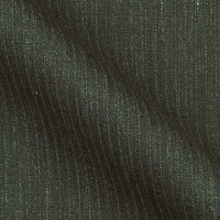 Super 180s Italian Wool in muted micro stripe
