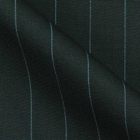 Super 120s Italian Virgin Wool and Cashmere Contrast Stripe by Luciano