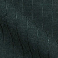 Super 150s Wool and Cashmere - Made in Italy Luxury Class in Sateen Tone on Tone Stripe