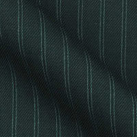 Super 180s Wool in Classical two line Pin Stripe