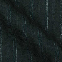 Super 140s Italian Biella Collections in Metallic Designer Stripes