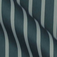 Egyptian Cotton broadcloth in modern lighter stripe on Black