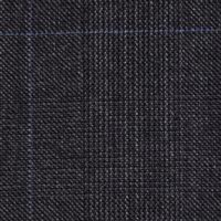 Super 150s Wool and Cashmere Made in England in Prince of Wales