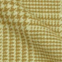 Heavyweight wool blend in Scottish Plaid