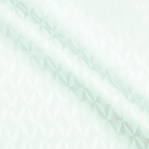 Sea Island Cotton Jacquard in Tone on Tone Layered Diamonds
