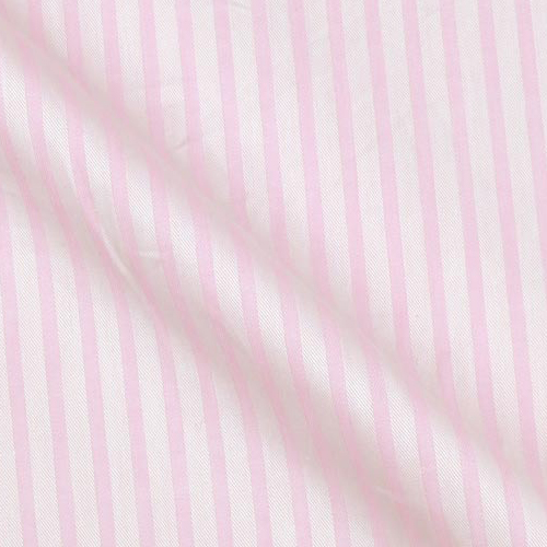 High end 120x120 Thread Count Pure Sea Island Cotton In Fishbone Stripe