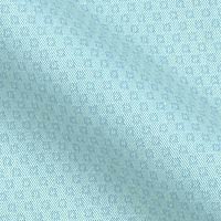 Pure Sea Island Cotton LA Twill Fabric in Microdot Pattern