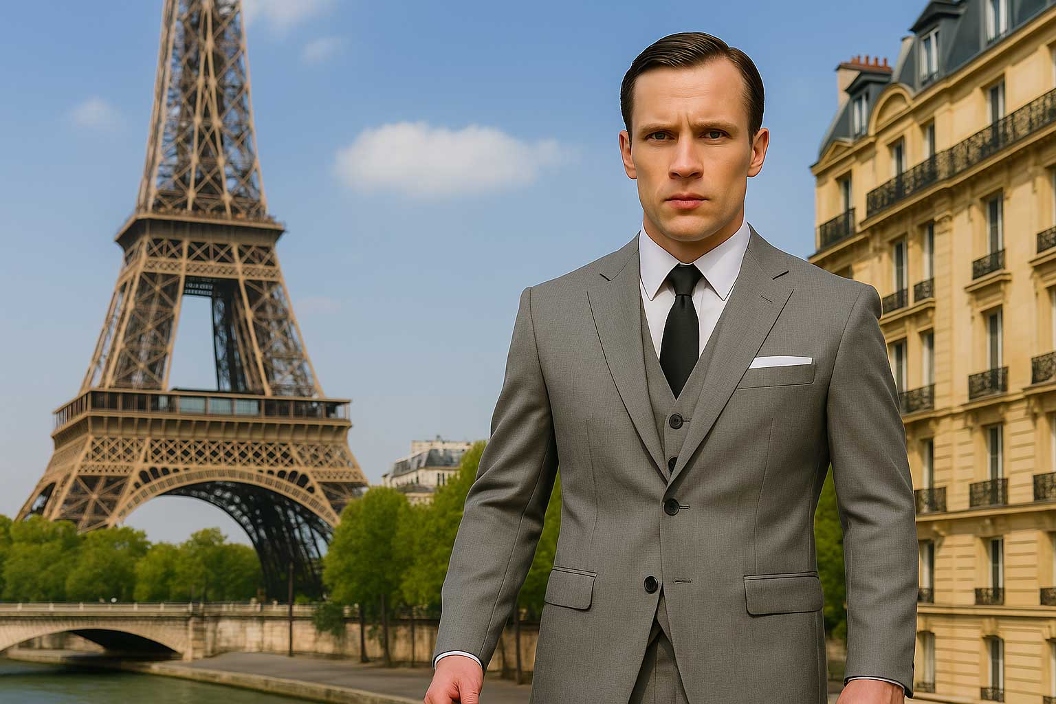 Custom Mens 3pc Suits