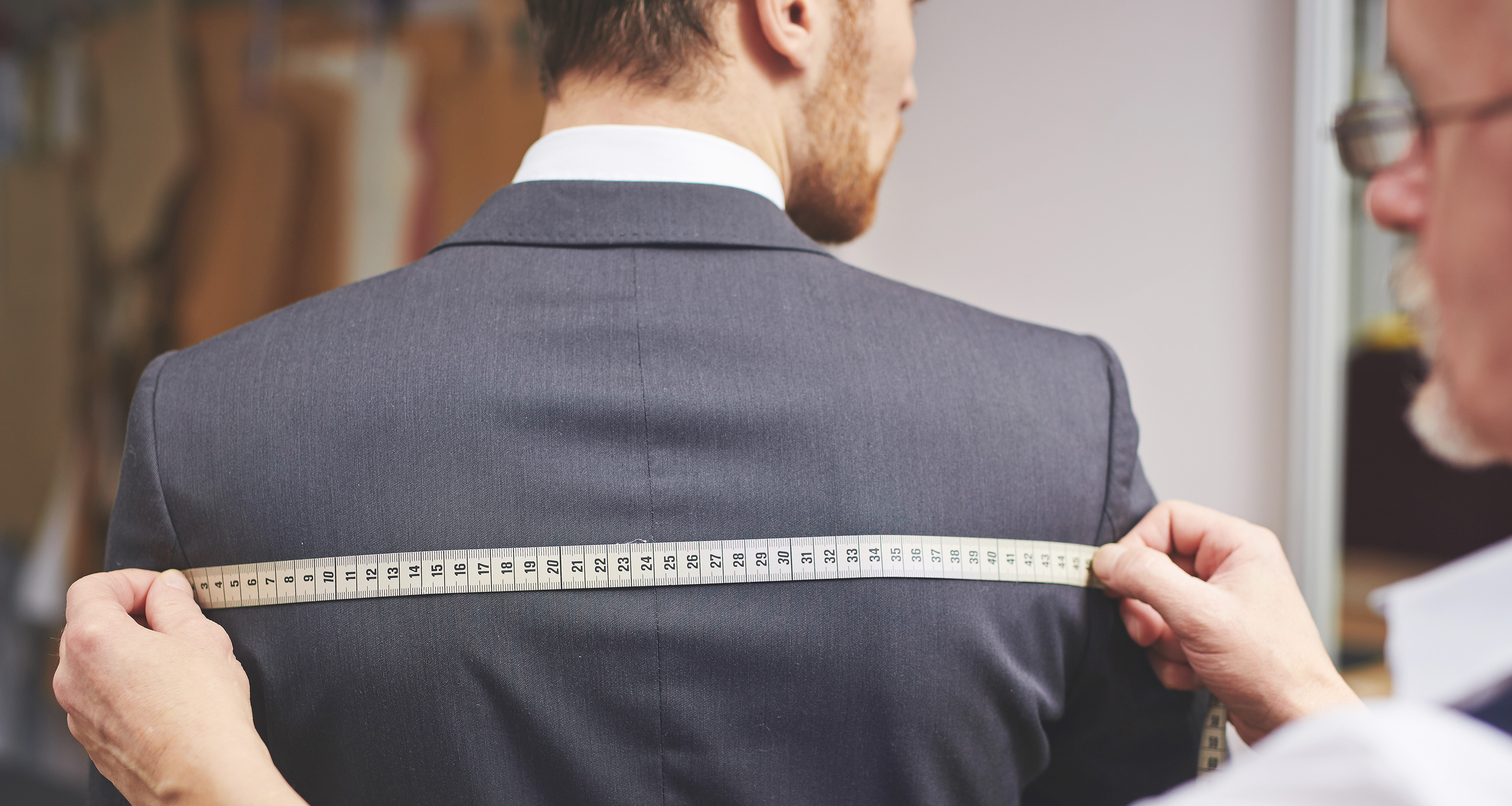 Mens Sizer Measured by your tailor
