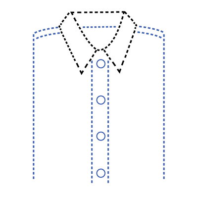 structure-shirt-collar
