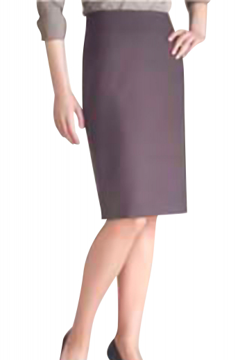 This bespoke pencil skirt can be customized for all. It can be custom made as a wrinkle free attire, on demand. Designed with a center back vent, aligned perfectly with a concealed back zipper, this skirt goes well with all formal office events.