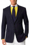 Mens Striped Blazer