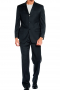 Mens Classic Wrinkle Free Suit
