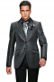 Mens Exclusive High Sheen Suit