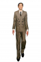 Mens Custom Tailored Wool Suit