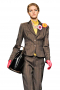 Womens Custom Made Formal Pant Suits