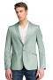 Mens Mink Cashmere Suit Jacket