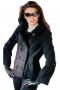 Womens Handmade Party Overcoats For Winters