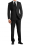 Mens British Slim Fit Suit