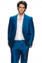 Mens Custom Tailored Italian Wool Suit