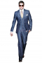 Mens Hand Tailored 3pc Suit