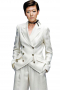 Womens Handmade Polyester Blazers