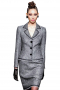 Custom Tailored Skirt Suits For Working Women
