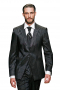 Mens Slim Fit Tailored 3pc Suit