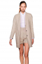 Womens Bespoke Formal Jackets In Tan